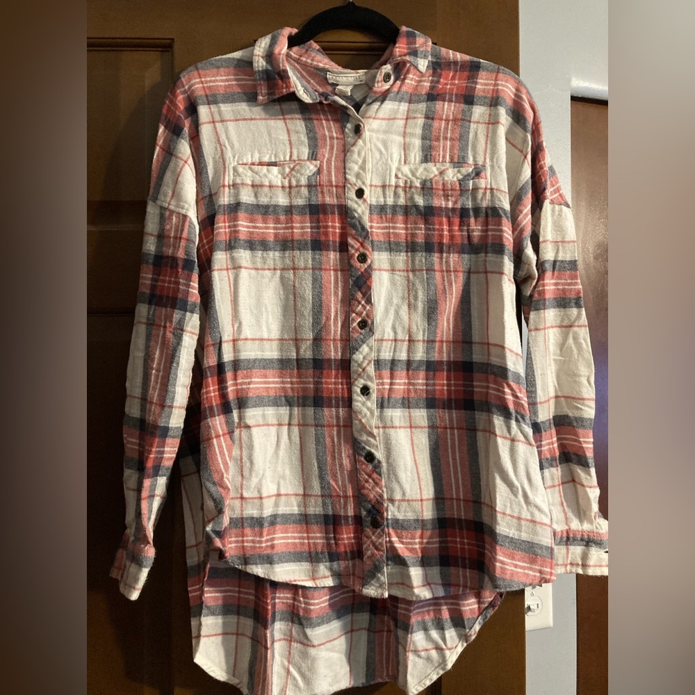 Full Tilt Flannel Button Down Shirt